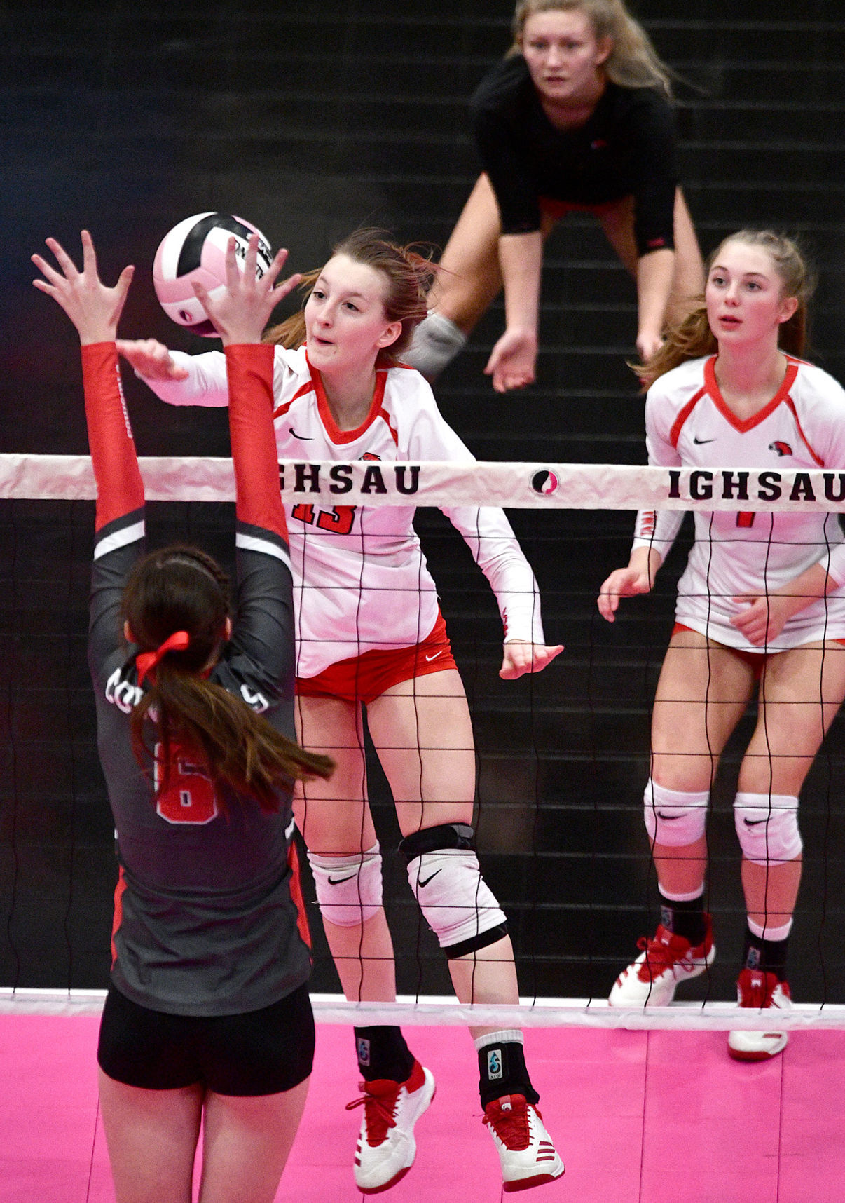 North Tama vs Sidney state volleyball